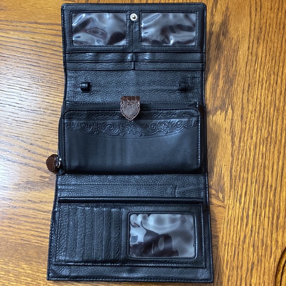 Brighton wallet. 7-1/2” wide. 4” L. - Picture 7 of 15
